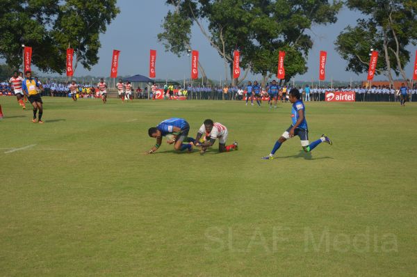 SLAF defeated CH & FC for the second time